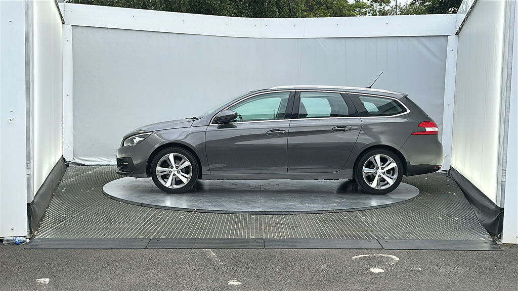 Peugeot 308 SW Puretech Tech Edition Blue #9