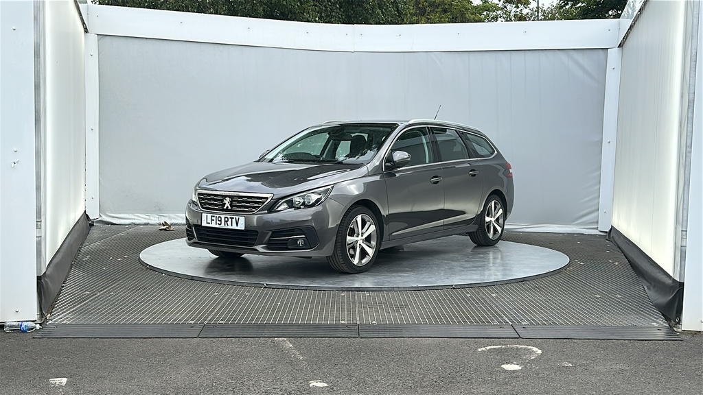 Peugeot 308 SW Puretech Tech Edition Blue #10