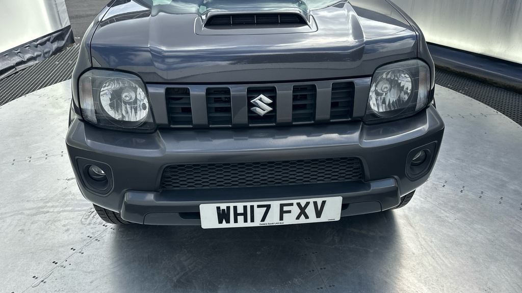 Suzuki Jimny Suv 1.3 Vvt Sz4 201717 Silver #36