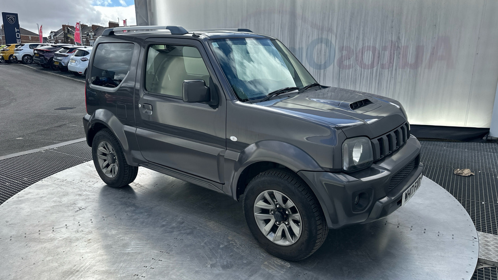 Suzuki Jimny Suv 1.3 Vvt Sz4 201717 Silver #35