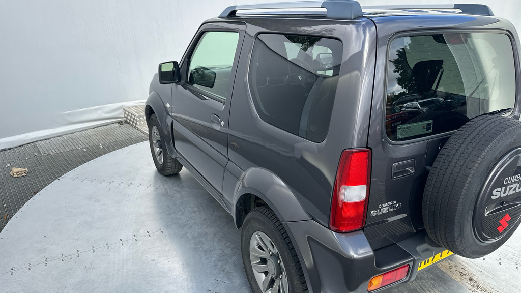 Suzuki Jimny Suv 1.3 Vvt Sz4 201717 Silver #38