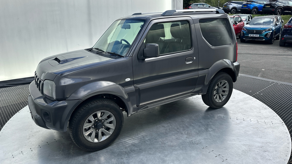 Suzuki Jimny Suv 1.3 Vvt Sz4 201717 Silver #37