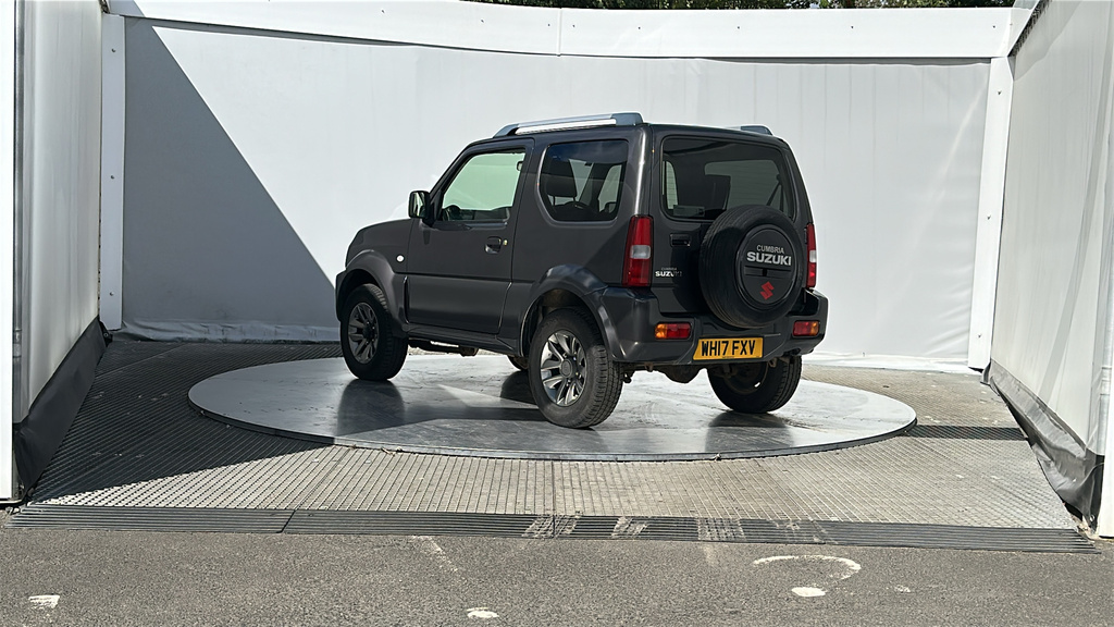 Suzuki Jimny Suv 1.3 Vvt Sz4 201717 Silver #8