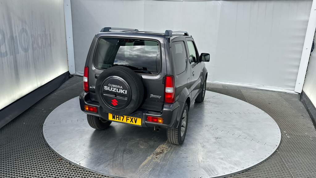 Suzuki Jimny Suv 1.3 Vvt Sz4 201717 Silver #40