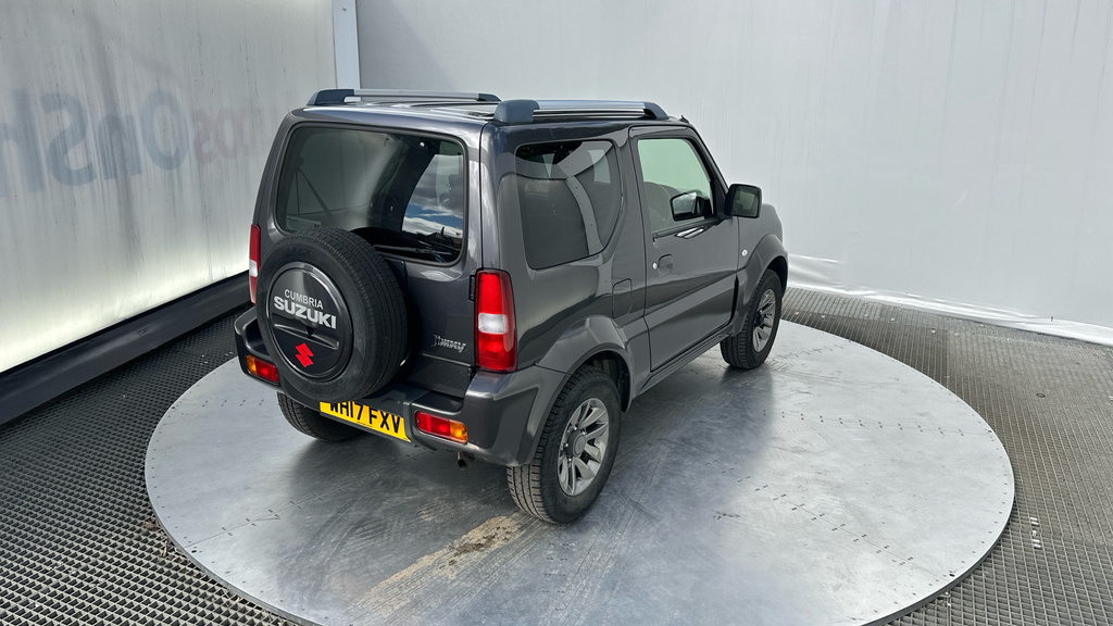 Suzuki Jimny Suv 1.3 Vvt Sz4 201717 Silver #41