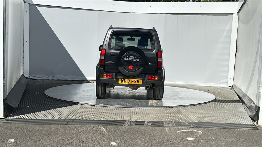 Suzuki Jimny Suv 1.3 Vvt Sz4 201717 Silver #7