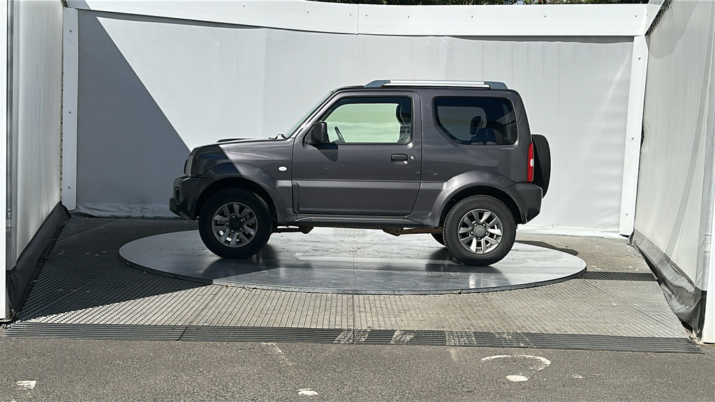 Suzuki Jimny Suv 1.3 Vvt Sz4 201717 Silver #9