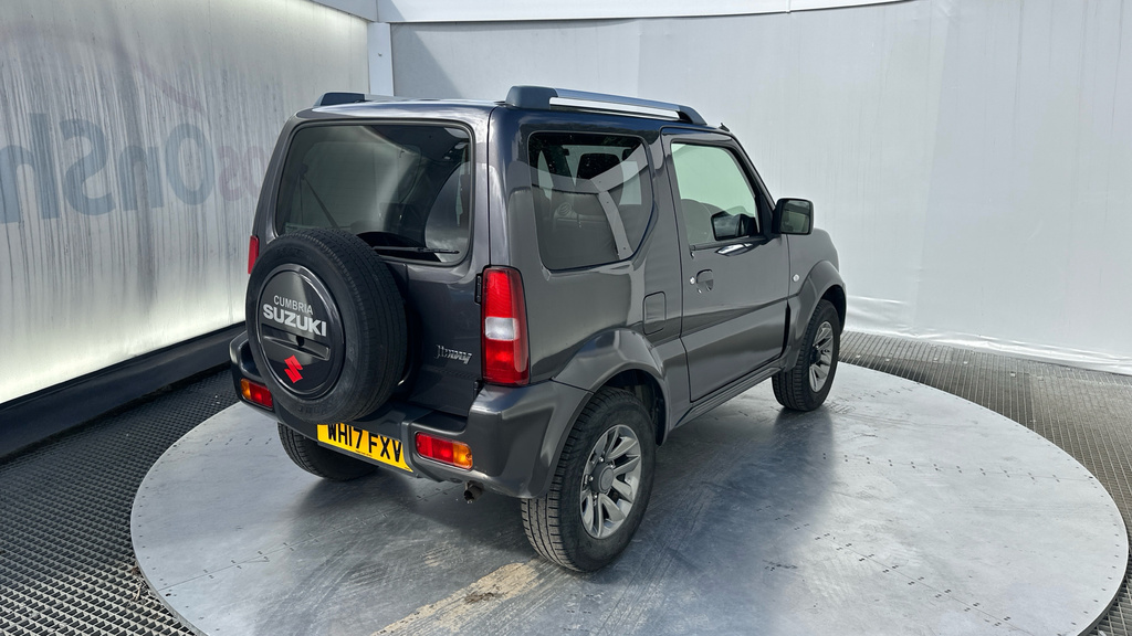 Suzuki Jimny Suv 1.3 Vvt Sz4 201717 Silver #16