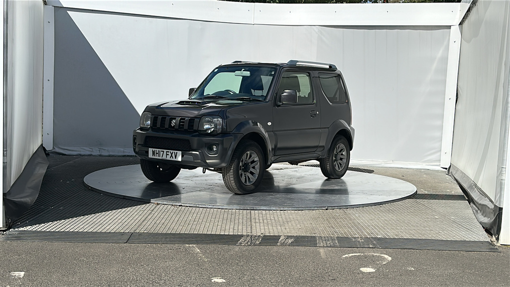 Suzuki Jimny Suv 1.3 Vvt Sz4 201717 Silver #10