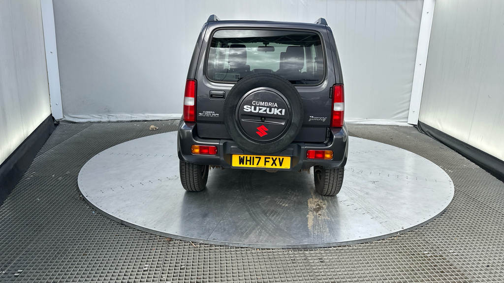 Suzuki Jimny Suv 1.3 Vvt Sz4 201717 Silver #39