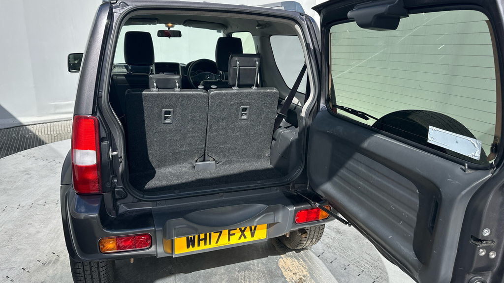 Suzuki Jimny Suv 1.3 Vvt Sz4 201717 Silver #15