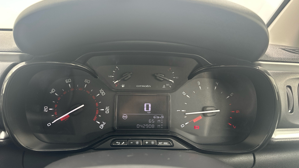 Citroen C3 1.2 Puretech Flair Eat6 Euro 6 Ss Red #13