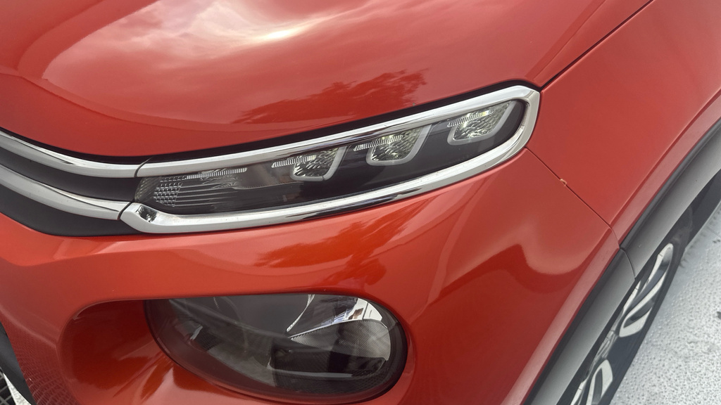 Citroen C3 1.2 Puretech Flair Eat6 Euro 6 Ss Red #32