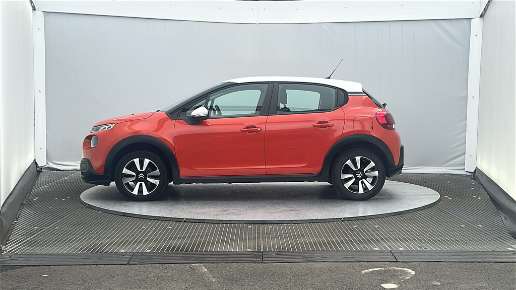 Citroen C3 1.2 Puretech Flair Eat6 Euro 6 Ss Red #9