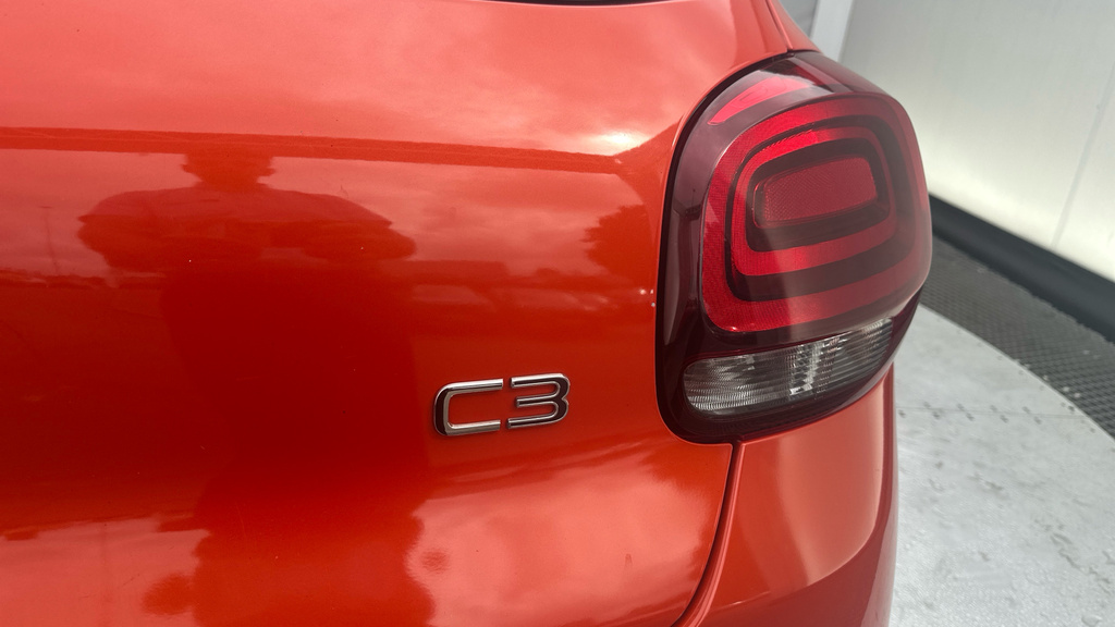 Citroen C3 1.2 Puretech Flair Eat6 Euro 6 Ss Red #22