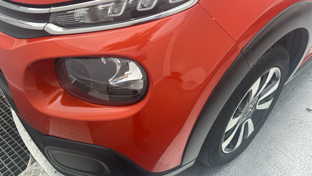 Citroen C3 1.2 Puretech Flair Eat6 Euro 6 Ss Red #33