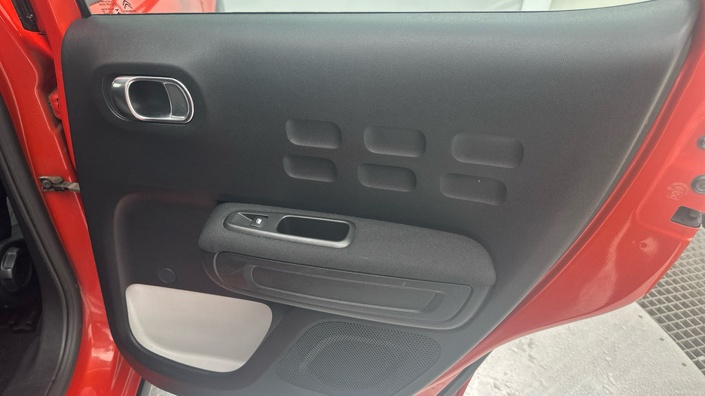 Citroen C3 1.2 Puretech Flair Eat6 Euro 6 Ss Red #40