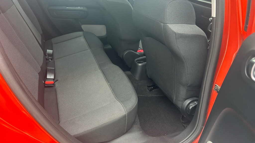 Citroen C3 1.2 Puretech Flair Eat6 Euro 6 Ss Red #44
