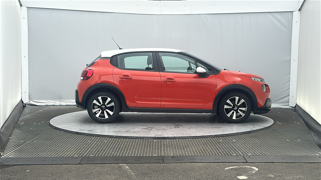 Citroen C3 1.2 Puretech Feel Hatchback Euro Orange #5