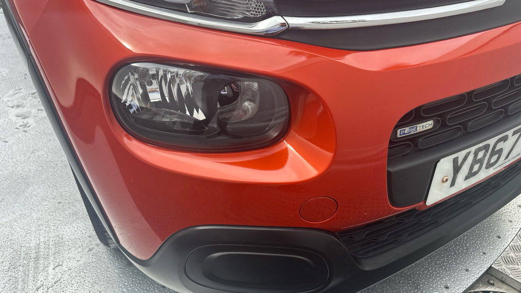 Citroen C3 1.2 Puretech Flair Eat6 Euro 6 Ss Red #29
