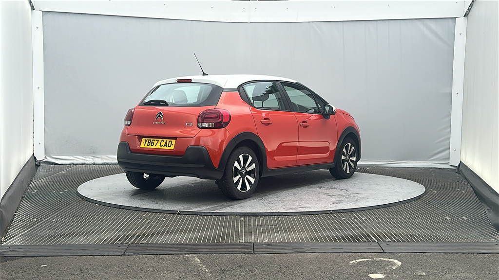 Citroen C3 1.2 Puretech Feel Hatchback Euro Orange #6