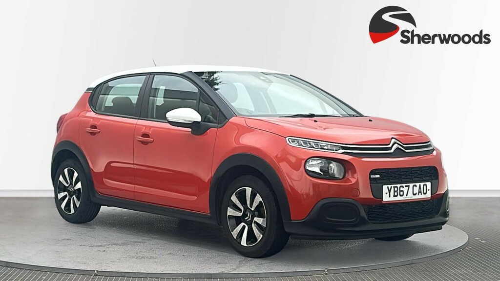 Citroen C3 1.2 Puretech Feel Hatchback Euro Orange