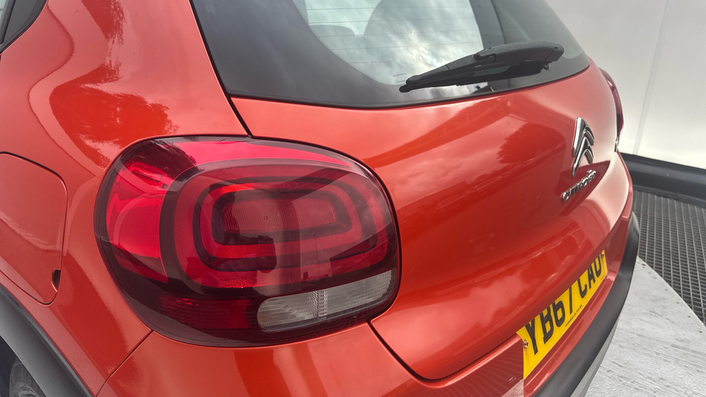 Citroen C3 1.2 Puretech Flair Eat6 Euro 6 Ss Red #18