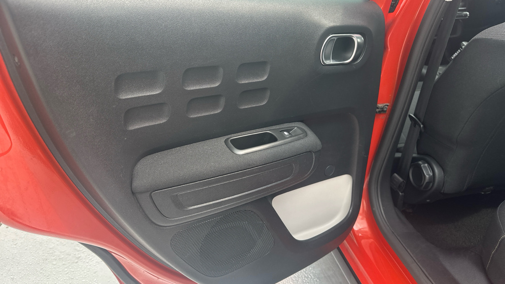 Citroen C3 1.2 Puretech Flair Eat6 Euro 6 Ss Red #39
