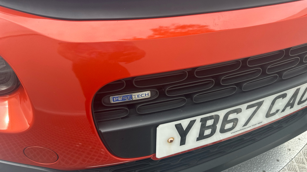 Citroen C3 1.2 Puretech Flair Eat6 Euro 6 Ss Red #30