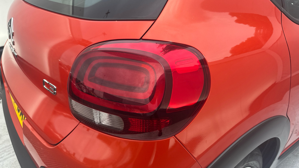 Citroen C3 1.2 Puretech Flair Eat6 Euro 6 Ss Red #19