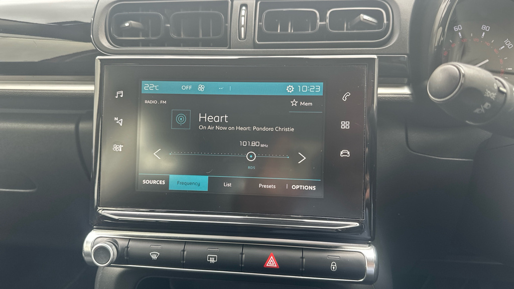 Citroen C3 1.2 Puretech Flair Eat6 Euro 6 Ss Red #55