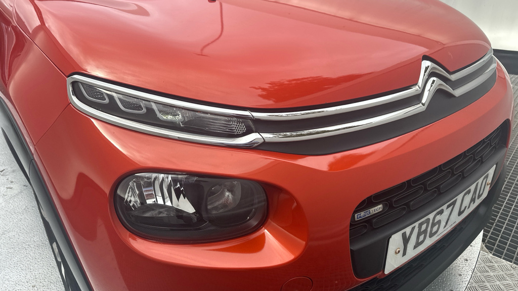 Citroen C3 1.2 Puretech Flair Eat6 Euro 6 Ss Red #20