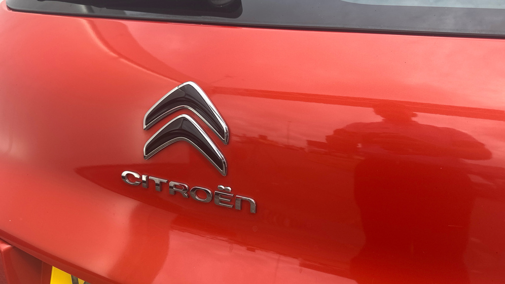 Citroen C3 1.2 Puretech Flair Eat6 Euro 6 Ss Red #21