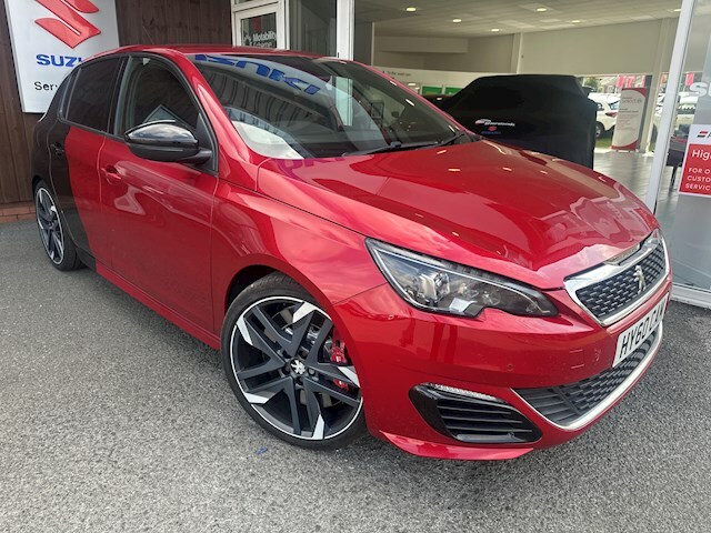 Peugeot 308 1.6 Thp Gti By Peugeot Sport Hatchback Red