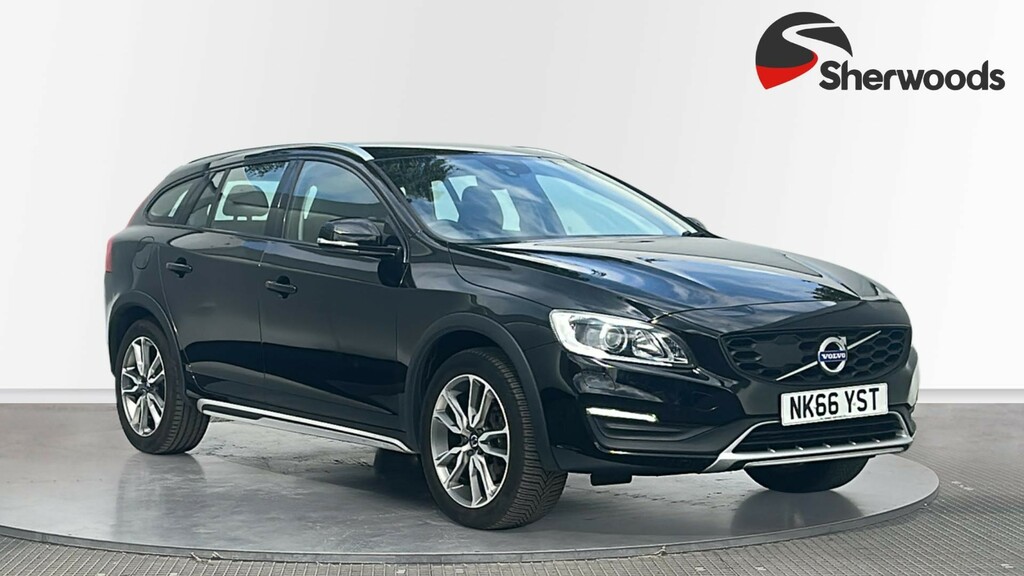 Volvo V60 Cross Country 2.0 D3 Lux Nav Estate Euro 6 S Black