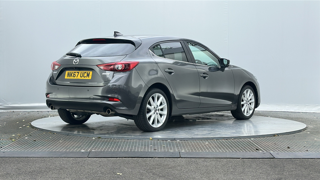 Mazda 3 2.0 Skyactiv-g Sport Nav Hatchback Manu Grey #6