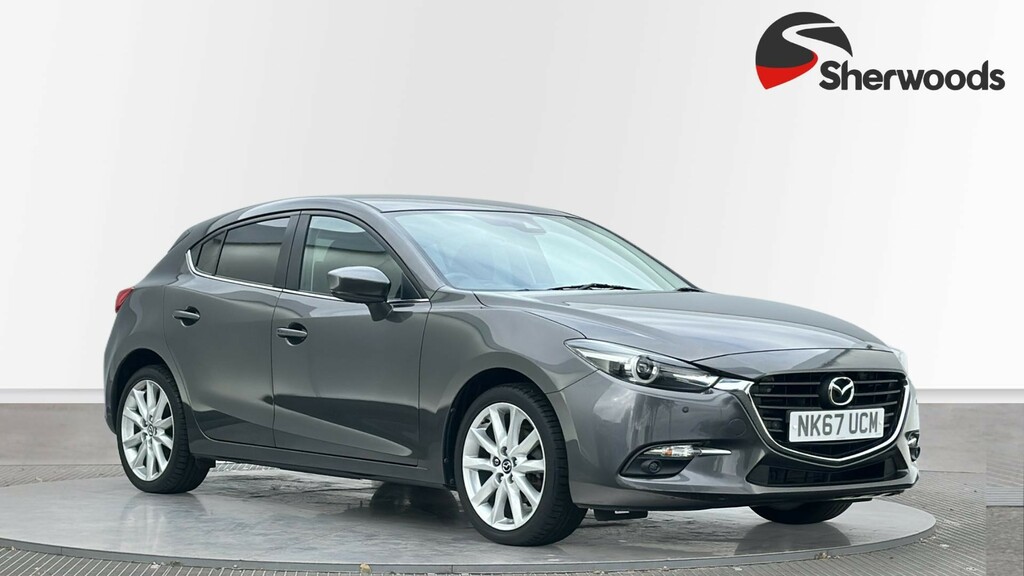 Mazda 3 2.0 Skyactiv-g Sport Nav Hatchback Manu Grey