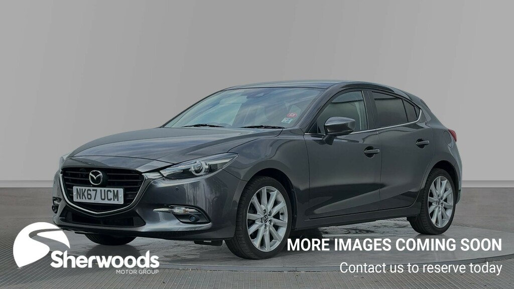 Mazda 3 2.0 Skyactiv-g Sport Nav Hatchback Manu Grey #2