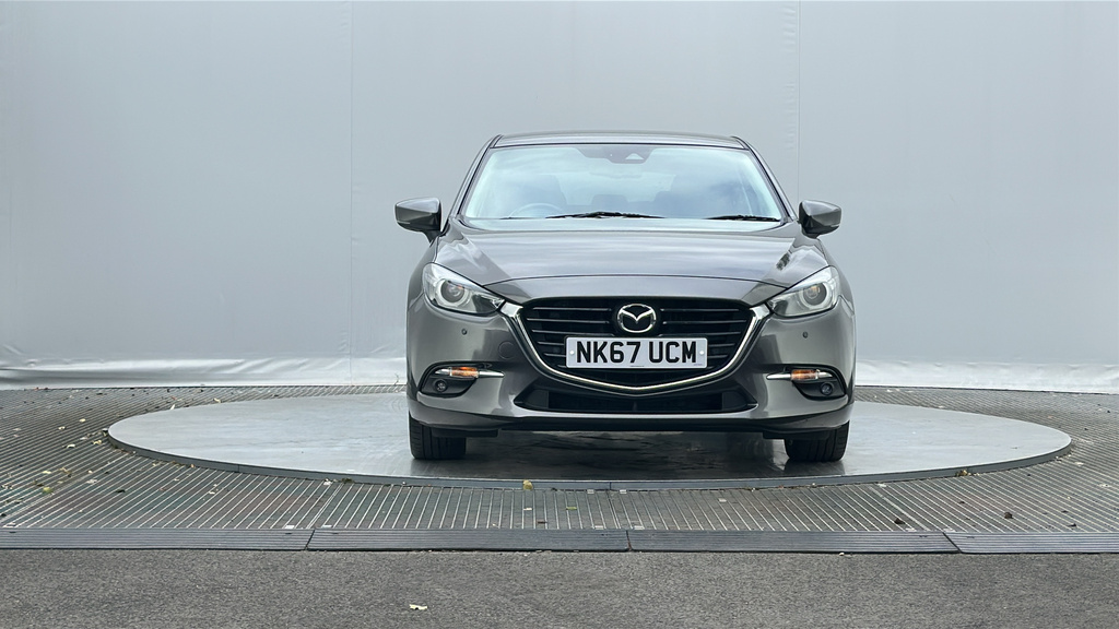 Mazda 3 2.0 Skyactiv-g Sport Nav Hatchback Manu Grey #3