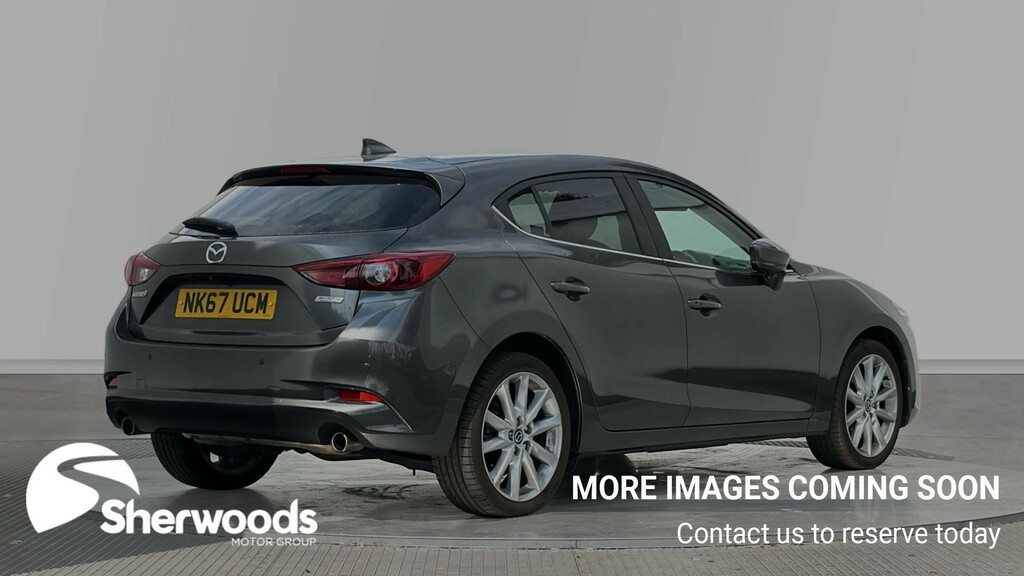 Mazda 3 2.0 Skyactiv-g Sport Nav Hatchback Manu Grey #4