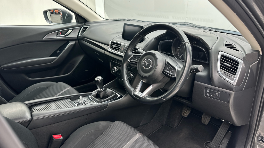 Mazda 3 2.0 Skyactiv-g Sport Nav Hatchback Manu Grey #2