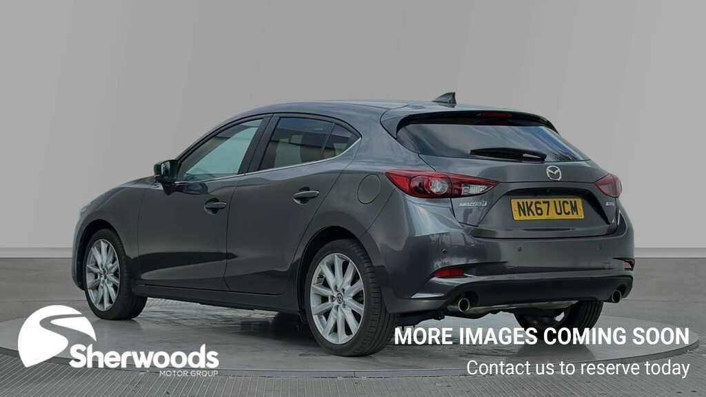 Mazda 3 2.0 Skyactiv-g Sport Nav Hatchback Manu Grey #3