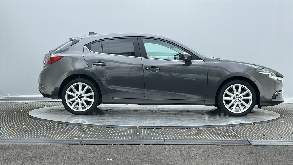 Mazda 3 2.0 Skyactiv-g Sport Nav Hatchback Manu Grey #5