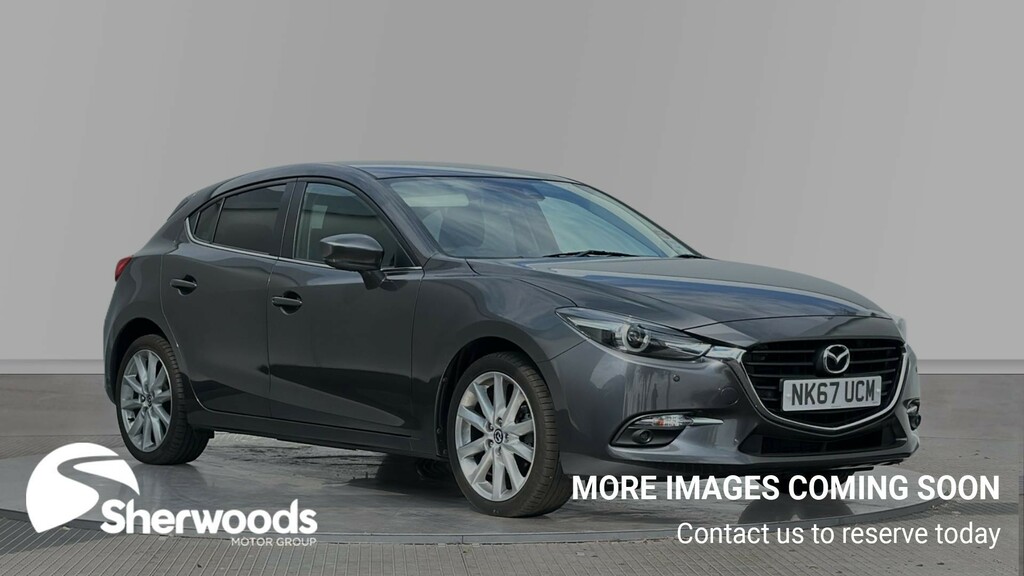 Mazda 3 2.0 Skyactiv-g Sport Nav Hatchback Manu Grey