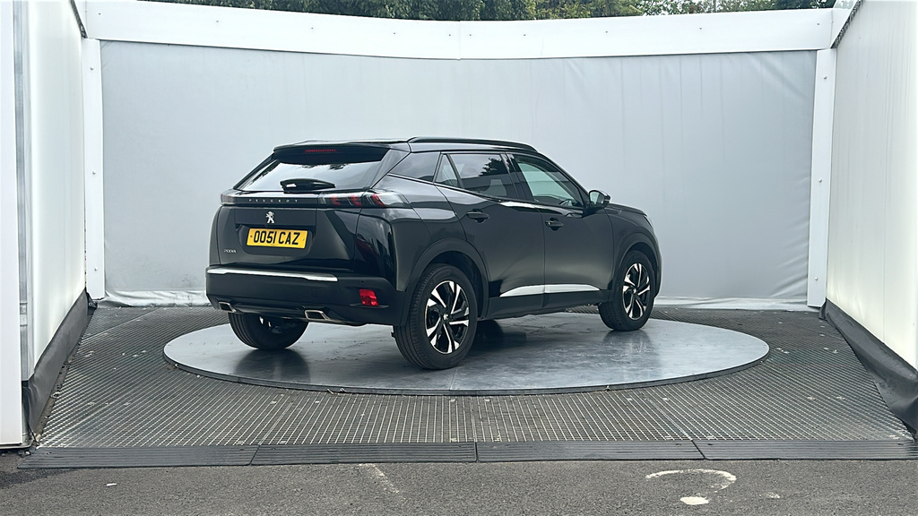 Peugeot 2008 1.2 Puretech Allure Premium Suv Black #6