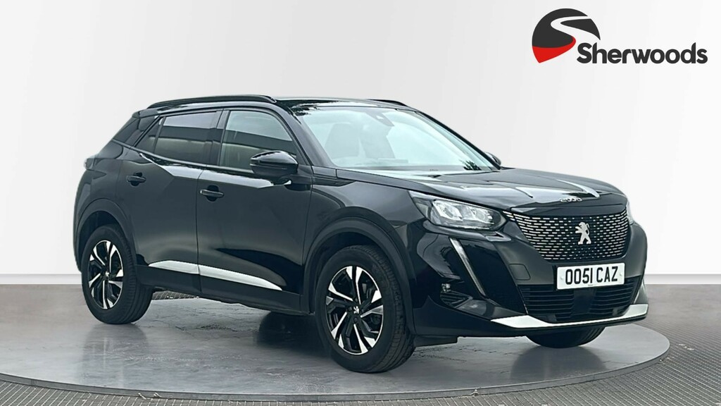 Peugeot 2008 1.2 Puretech Allure Premium Suv Black