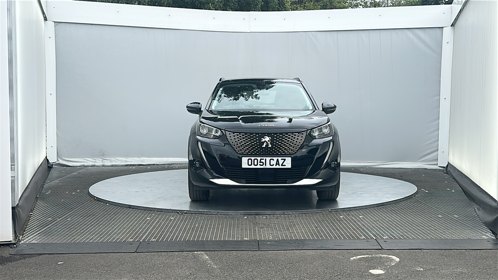 Peugeot 2008 1.2 Puretech Allure Premium Suv Black #3