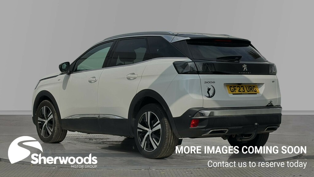 Peugeot 3008 1.2 Puretech Gt Suv Eat Euro 6 Ss 1 White #3