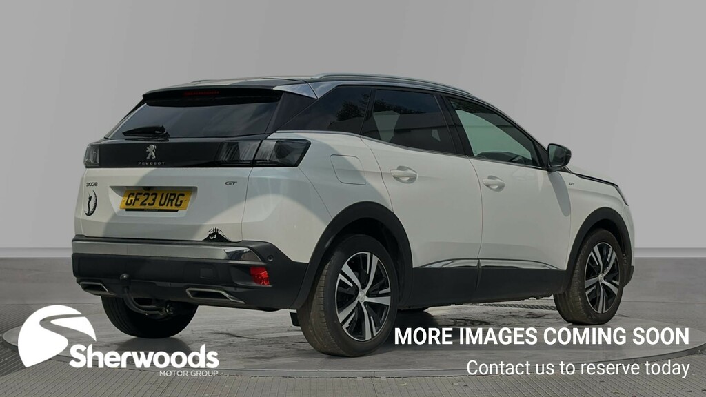 Peugeot 3008 1.2 Puretech Gt Suv Eat Euro 6 Ss 1 White #4