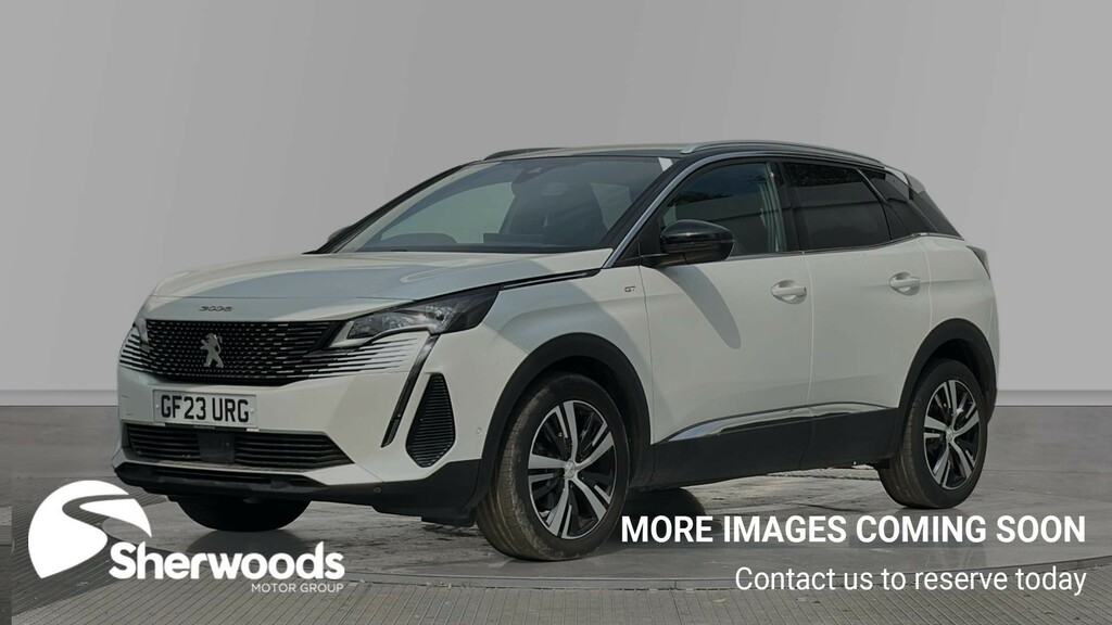 Peugeot 3008 1.2 Puretech Gt Suv Eat Euro 6 Ss 1 White #2